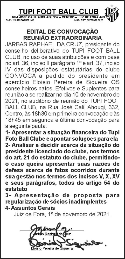 Edital - Tupi 4 1 TUPI