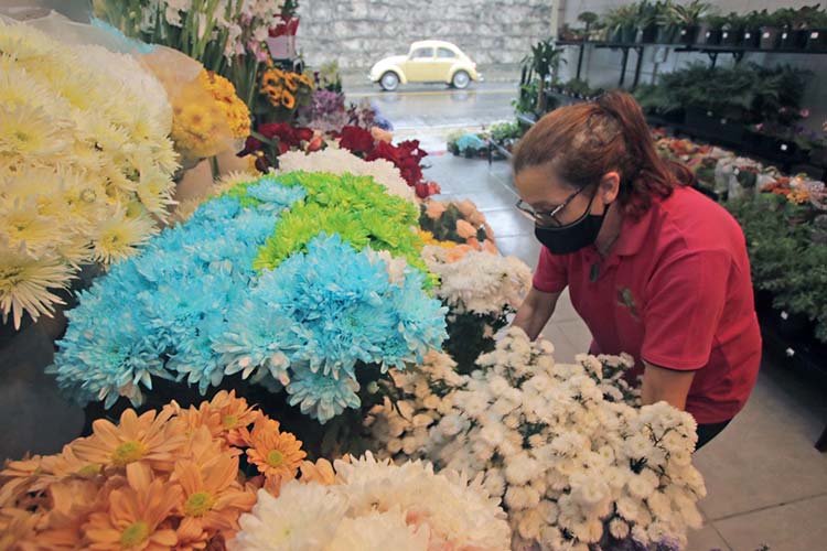 Cerca de 18 mil pessoas devem visitar os cemitérios de JF neste Dia de Finados 1 floricultura dia de finados by leo costa