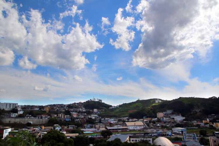 Termômetros marcam 30,6 graus nesta segunda-feira em Juiz de Fora 1 tempo 29 11