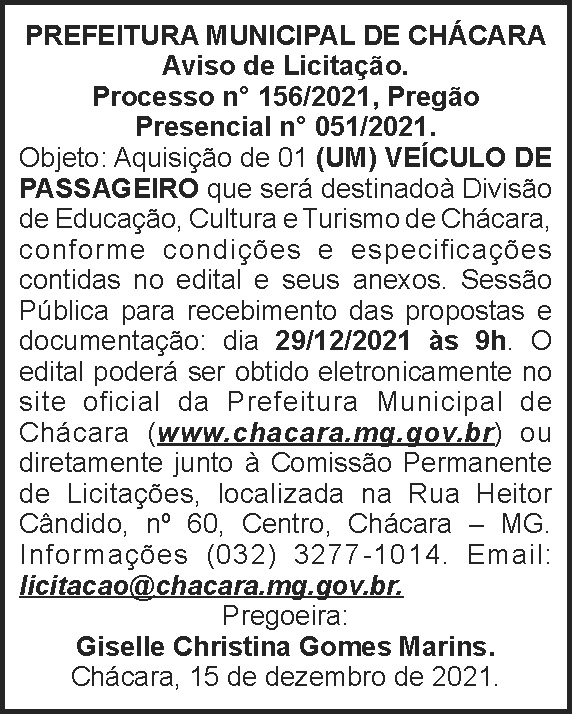 1 CHACARA 156