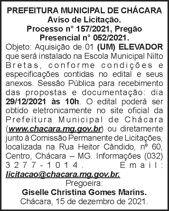 1 CHACARA 157