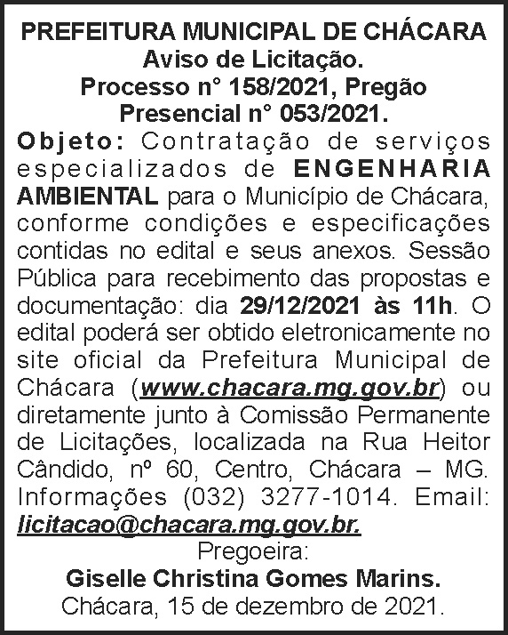 1 CHACARA 158