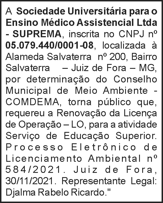 Suprema 4 1 EDITAL SUPREMA
