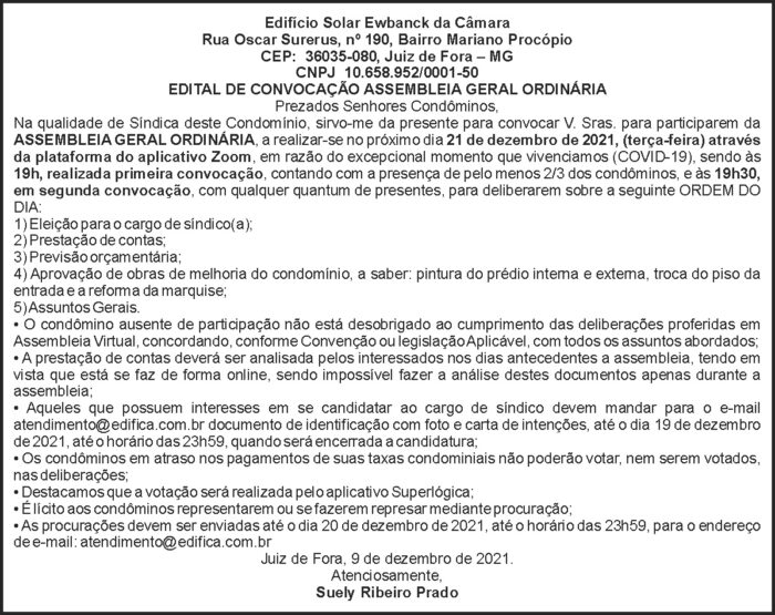 Edital - Ewbank da Câmara 4 1 EWBANCK