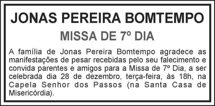 Edital - Missa de 7 dia 4 1 JONAS