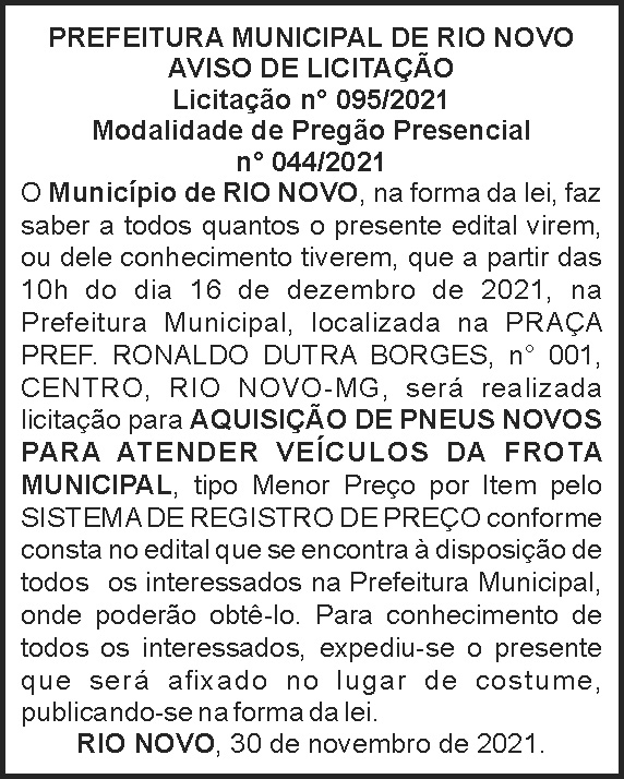 1 RIO NOVO 095