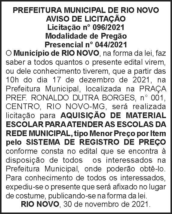 1 RIO NOVO 096