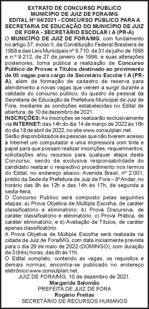 1 SECRETARIO