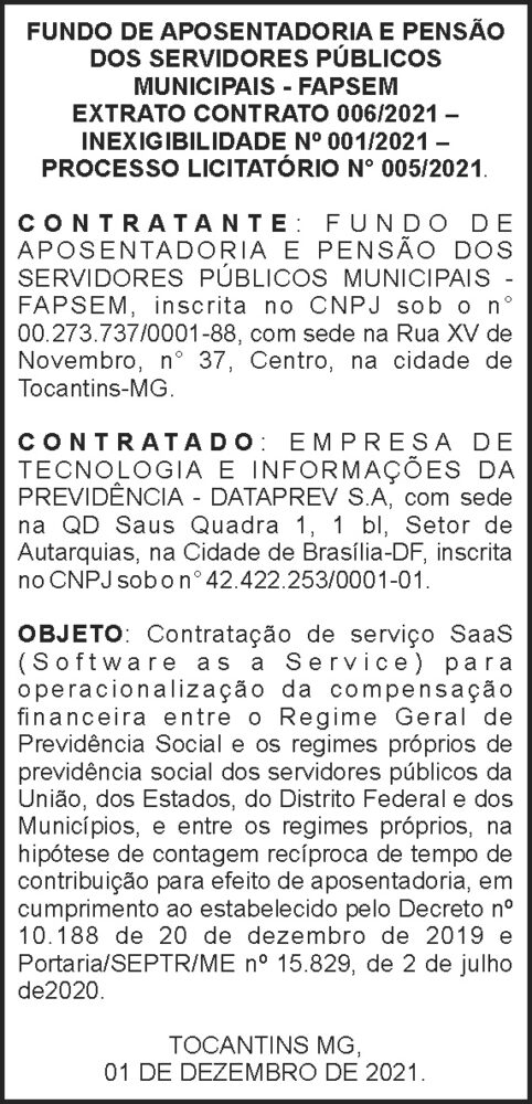 1 TOCANTINS