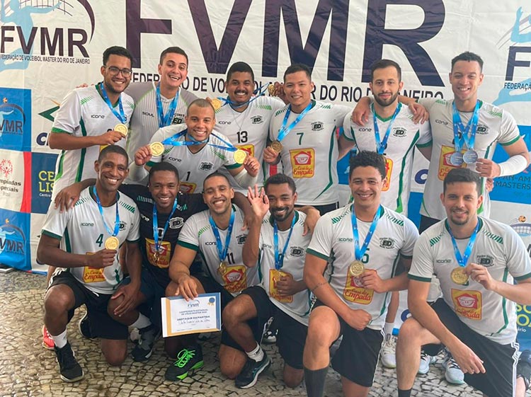 Juiz-foranos conquistam Campeonato Carioca Master 30+ de Vôlei 2 Campeonato Carioca Master 30 de Volei by arquivo pessoal