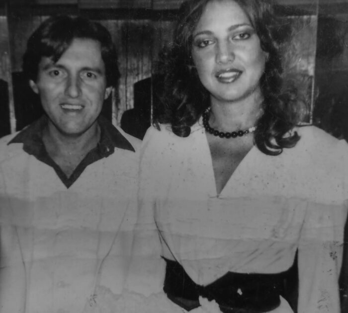 Flash Back Júlio Zanini e Marta Salgado (ele, aniversariante deste domingo) em 1980, no concurso Miss Minas Gerais, onde ela ficou em segundo lugar e levou o título de Miss Interior