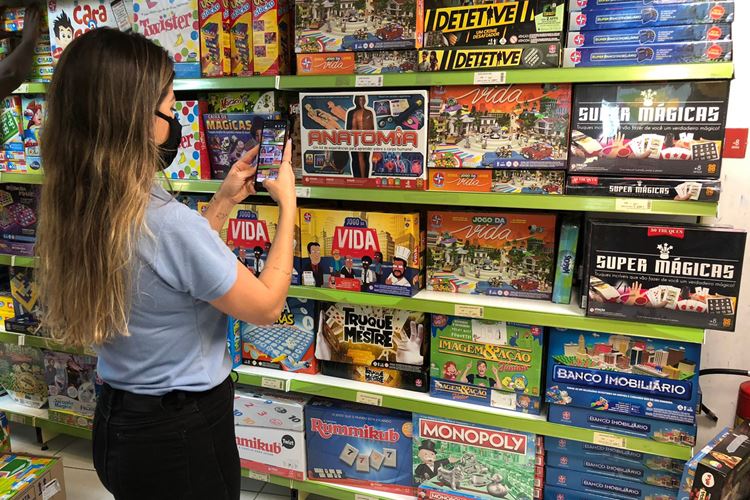 assistente de compras divulgacao independencia shopping