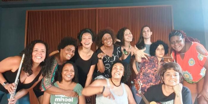 mulheres samba jf