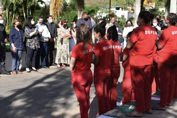 PJF firma parceria para promover inclusão social na José Edson Cavalieri 1 penitenciaria by carlos mendonca