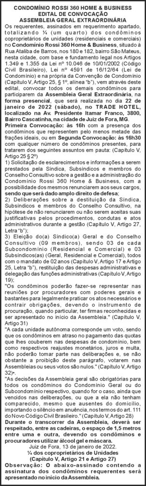 Rossi 360-Assembleia Geral 4 1 BUSINESS