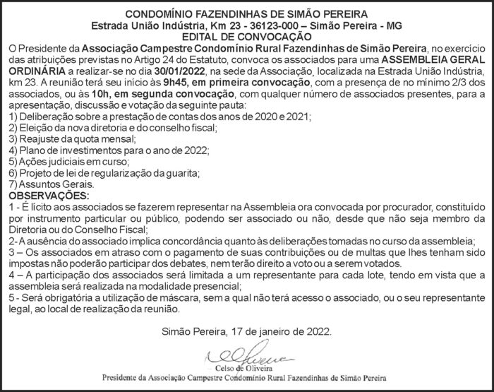 1 FAZENDINHA