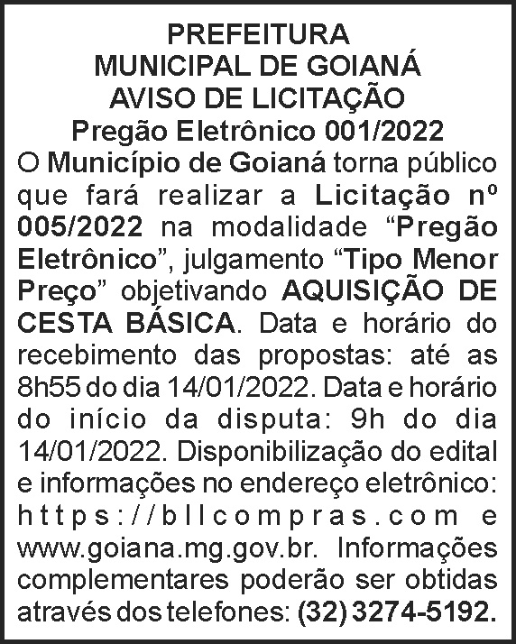 1 GOIANA 001