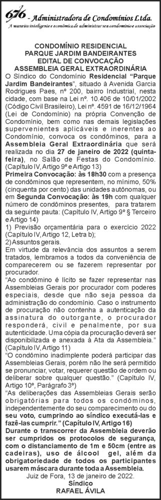Parque Jardim Bandeirantes - Edital 4 1 JD BANDEIRANTES