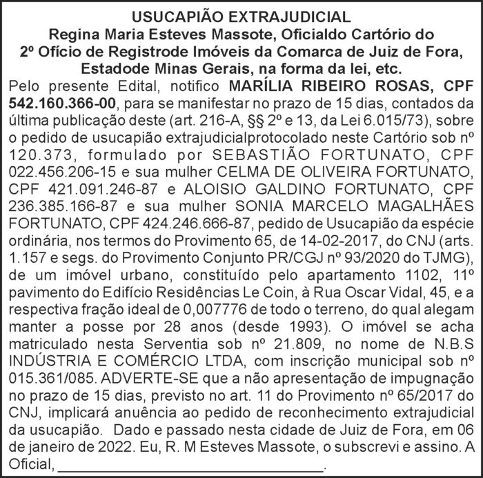 1 MARILIA