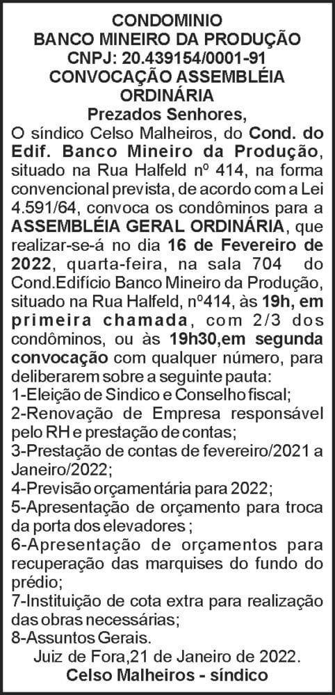 1 MINEIRO