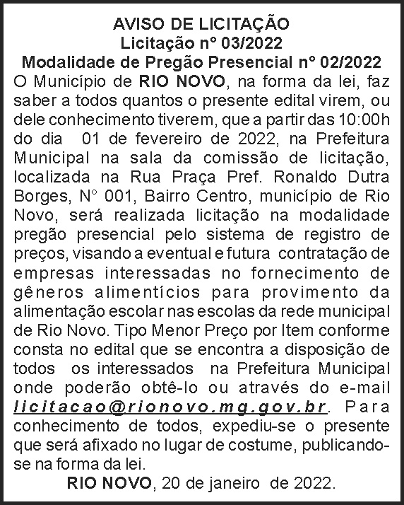1 RIO NOVO 03