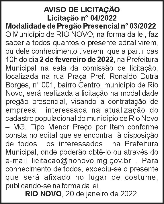 1 RIO NOVO 04