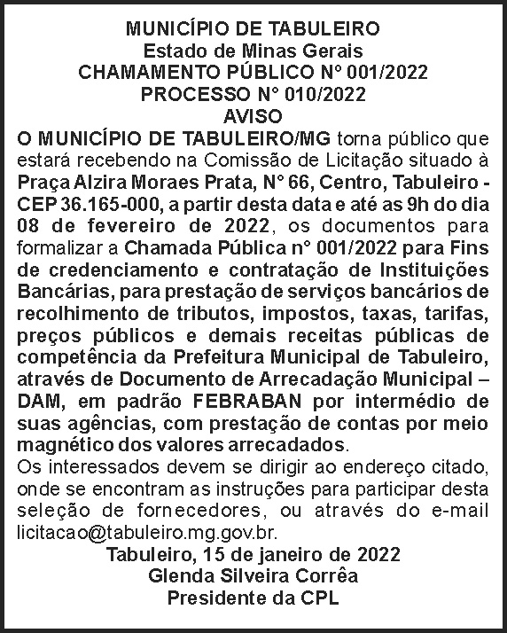 Tabuleiro - Chamamento público 4 1 TABULEIRO 003 1