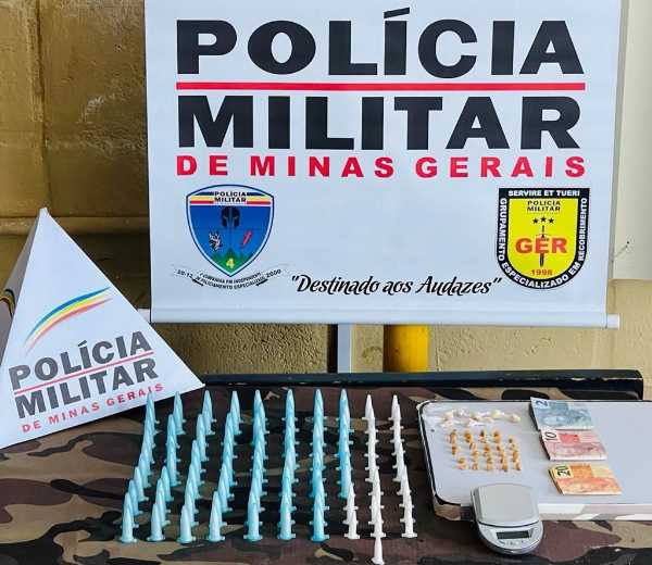 20-01-2022 Tráfico de Drogas Foto PM Divulgação2