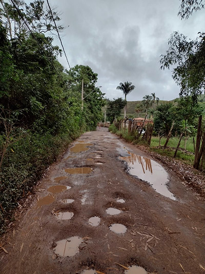 Chuva volta a causar alagamentos e transtornos a moradores do Bairro Granjas Triunfo 1 Chuvas Granjas Triunfo foto Alvaro Henrique da Silva2