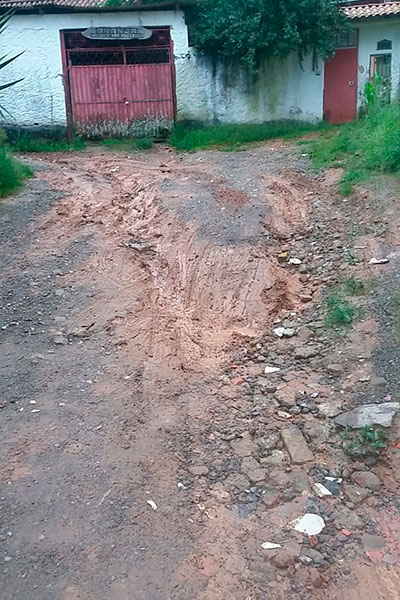 Chuva volta a causar alagamentos e transtornos a moradores do Bairro Granjas Triunfo 2 Chuvas Granjas Triunfo foto Alvaro Henrique da Silva4