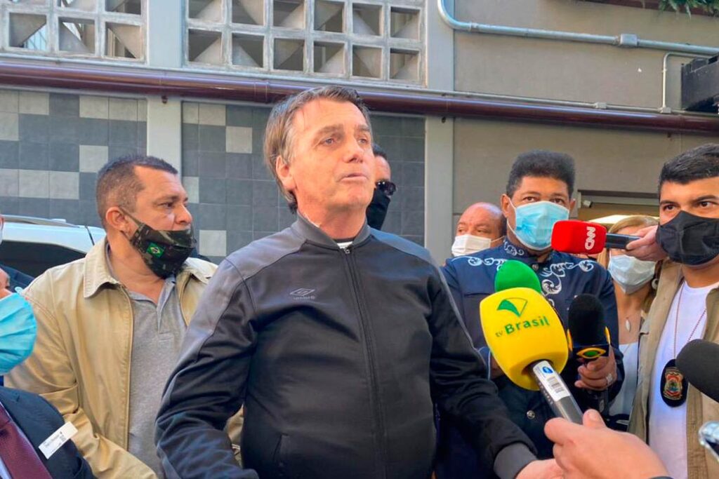 bolsonaro foto Annie Zanetti TV Brasil