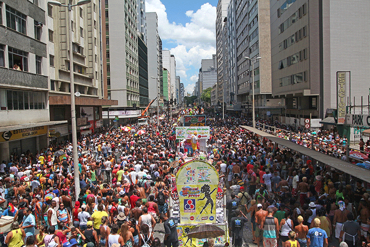 Prefeitura do Rio planeja 40 dias de carnaval de rua em 2022