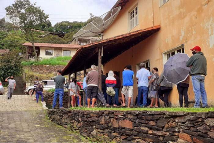 covid ibitipoca by edna gomes