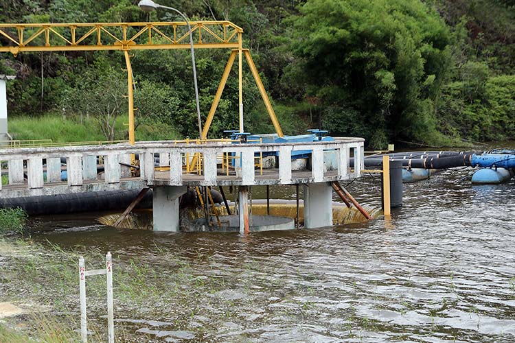 Vertedouro na Represa João Penido custará cerca de R$ 24 milhões