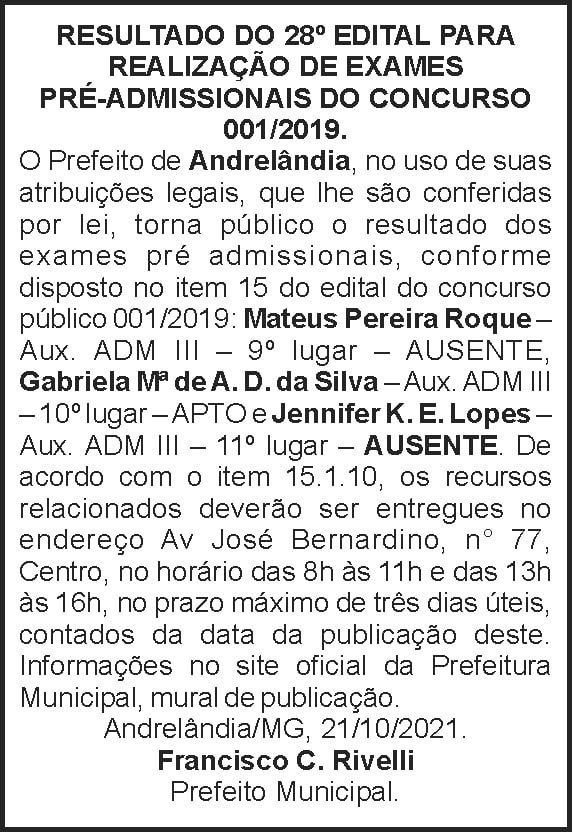 Andrelândia 4 1 ANDRELANDIA 028