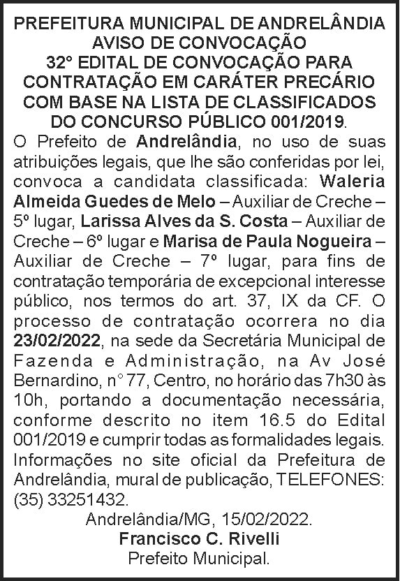 1 ANDRELANDIA 032