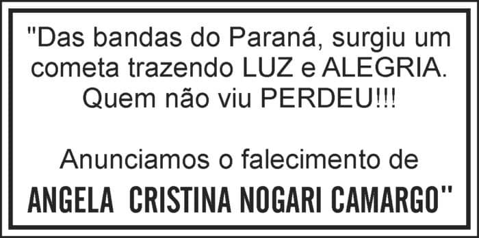 Nota de falecimento 4 1 ANGELA CRISTINA