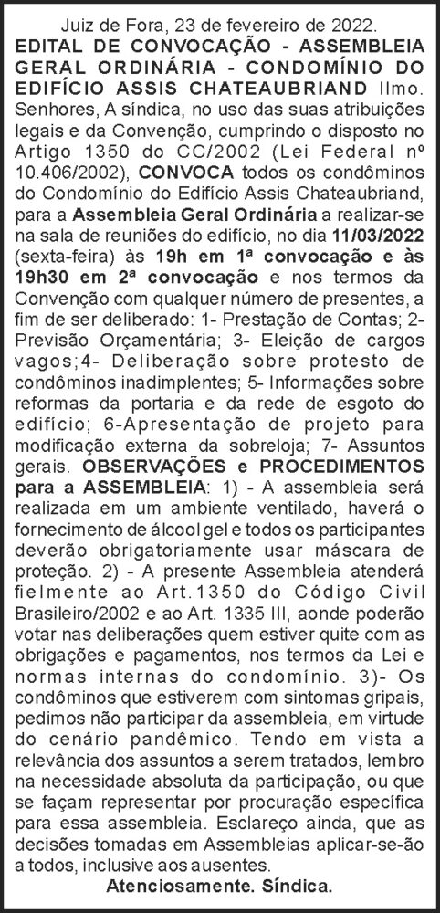 Condomínio Assis Chateubriand 4 1 ASSIS
