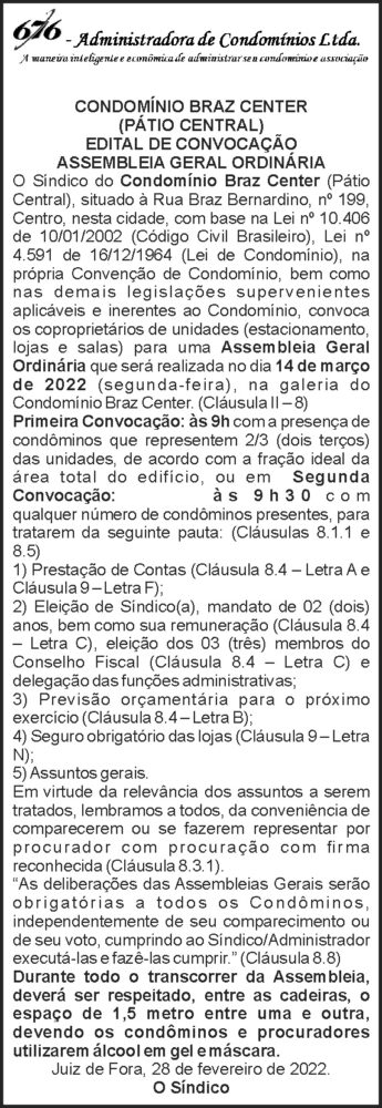 Braz Center 4 1 BRAZ CENTER