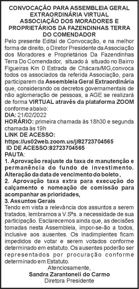 Fazendinhas Terra do Comendador 4 1 COMENDADOR