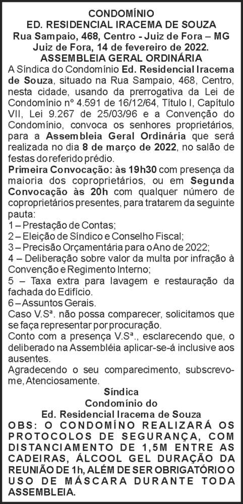 Iracema de Souza 4 1 IRACEMA