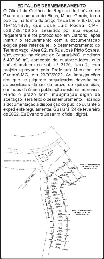 Desmembramento 4 1 JOSE
