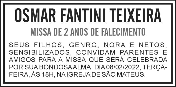 Missa dois anos de falecimento 4 1 OSMAR