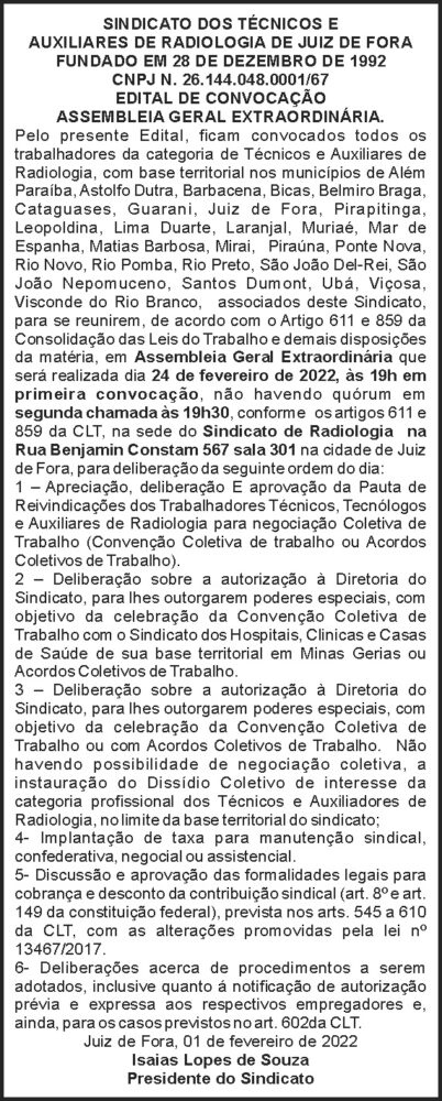 Sindicato dos Radiologistas 4 1 RADIOLOGIA
