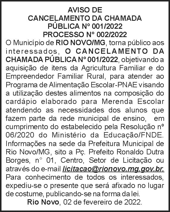 1 RIO NOVO 001