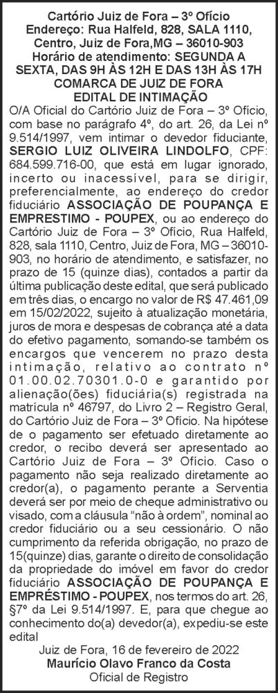 Edital de Intimação 4 1 SERGIO