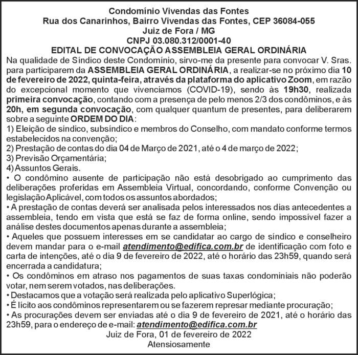 1 VIVENDAS
