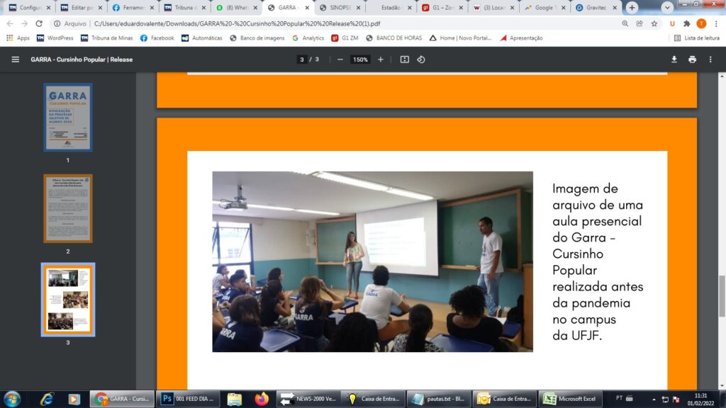 curso garra