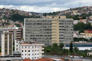 sede da PJF em Juiz de Fora