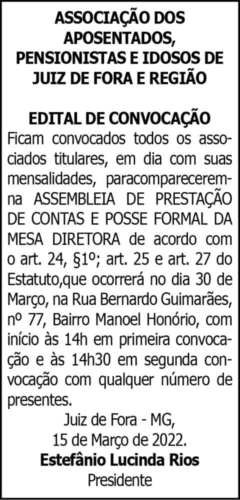 Associação dos Aposentados, Pensionistas e Idosos 4 1 APOSENTADO